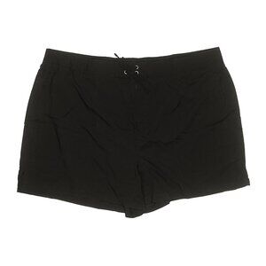 ZeroXposure Black Swim Shorts Size 3X (22W) For Women Like New